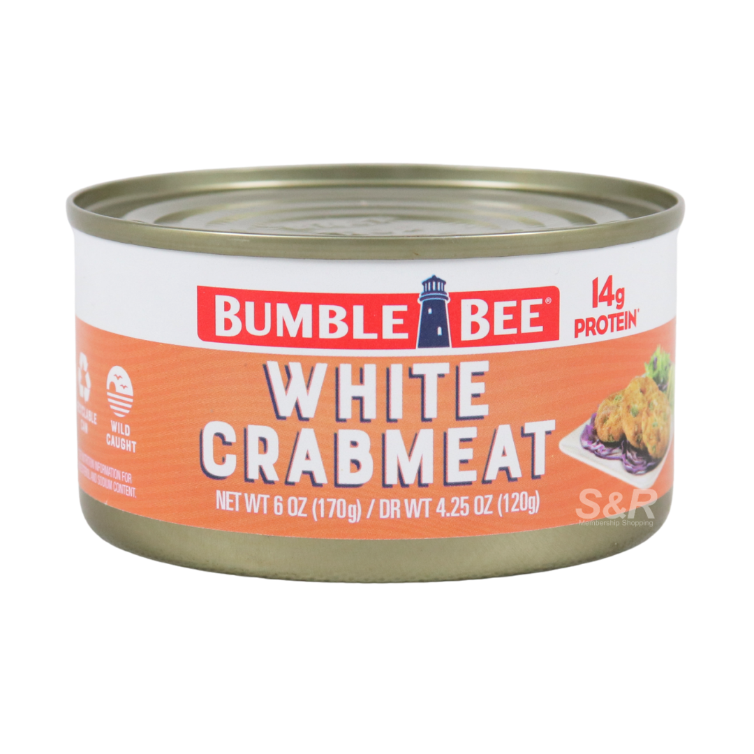 Bumble Bee White Crabmeat 170g